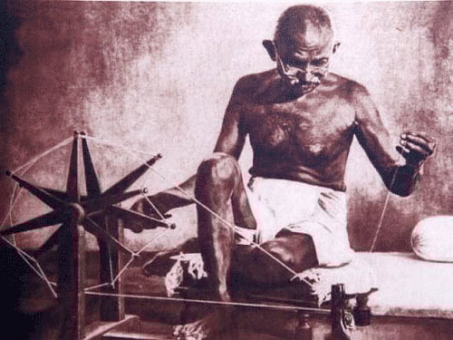 Three explosive letters that highlight Mahatma Gandhi's deep concerns over the behaviour of his eldest son, Harilal, will go under the hammer at an auction in England next week. DH photo