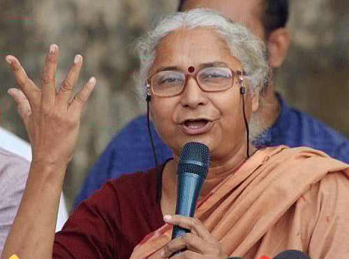 Patkar said after a complaint filed on her behalf, the Returning Officer has instructed the BJP candidate Kirit Somaiya to add Rs 2,25,979 and the NCP candidate Sanjay Dina Patil to add Rs 8,10,000 to the candidate's election expenses account. PTI file photo