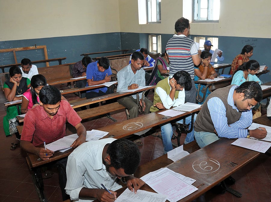 The Class 12 and Class 10 results of all schools affiliated to the Council for the Indian School Certificate Examinations (CISCE) will be declared at 3 pm on May 17 and May 21, respectively. DH file photo for representation