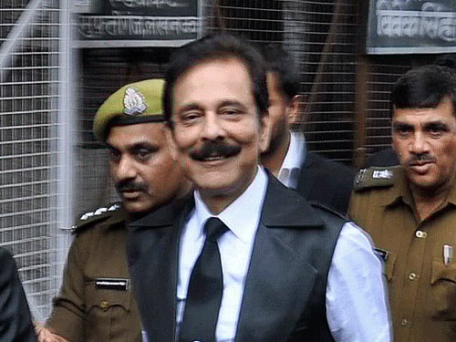 In a sudden twist in the Sahara Group case, Supreme Court judge Justice J S Khehar has recused himself from hearing the matter following which a new bench has been constituted. Reuters file photo