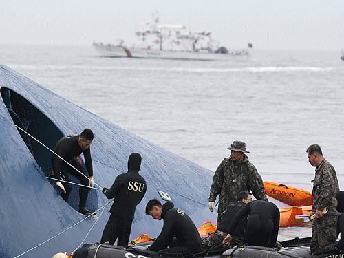A ferry carrying over 250 passengers sank Thursday in the middle of a river in Bangladesh due to storm and heavy rainfall. AP File Photo, For Representation Only