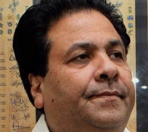 Congress party leader Rajeev Shukla. PTI photo