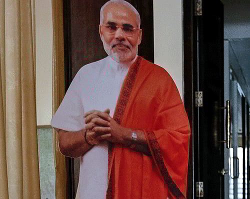 The BJP on Friday won all seven Lok Sabha seats in Delhi while the AAP emerged as the second strongest political player in the city. / Reuters