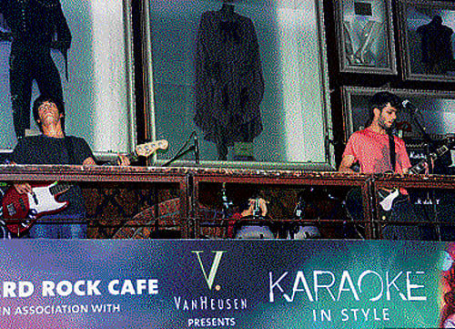 The band, whose influences include the likes of progressive rock bands 'Porcupine Tree' and 'Karnivool', performed an energetic and lively set. DH photo