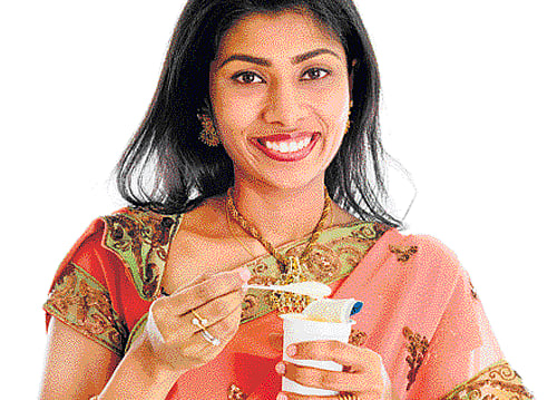 No takers: Frozen yoghurt is no longer a popular option in the City