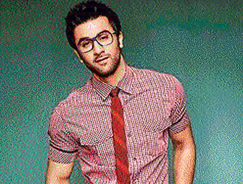 Ranbir Kapoor has worked out hard to sport a muscular body in Anurag Kashyap's "Bombay Velvet".  DH photo