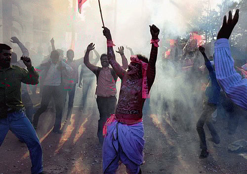 With only 11 days left for the completion of bifurcation of Andhra Pradesh (AP), the general administration department (GAD) on Tuesday declared the list of employees based on their origins. PTI file photo