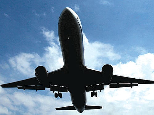 The Directorate General of Civil Aviation has for the first time come up with a specific timeline and fee structure for services like issuing of flying permits, airworthiness certificates and clearance of flight schedules to check red-tapism. DH file photo. For representation purpose