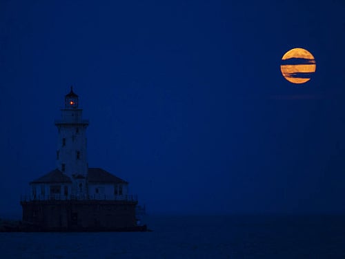 Future generations, wanting to live and work on the Moon, will not have to miss out on any important action happening on Earth as they would be able to communicate with their home planet via a broadband connection. Ap photo