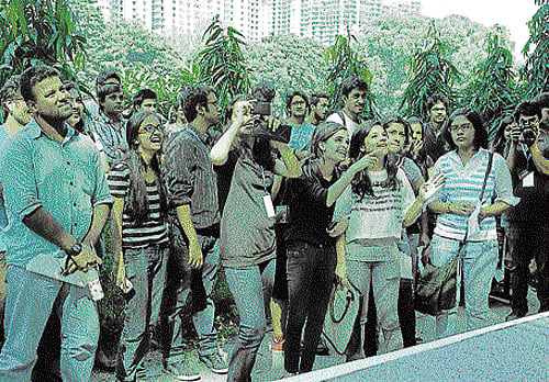 Ten Kashmiri students caught in a row over cheering for Pakistan cricket team have been expelled by a private university here after they were found guilty of misconduct and damaging property while suspension of 57 other Kashmiri students was revoked. DH photo for representation purpose only