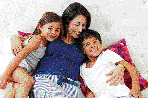 She is also a mother