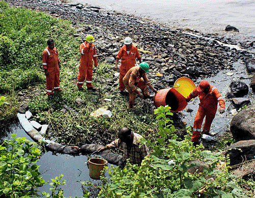 The government has ordered Oil and Natural Gas Corp (ONGC) to pay a record Rs 56,384 crore in subsidy to help state-owned fuel retailers cover part of the losses they incurred on diesel and cooking fuel in 2013-14. / PTI