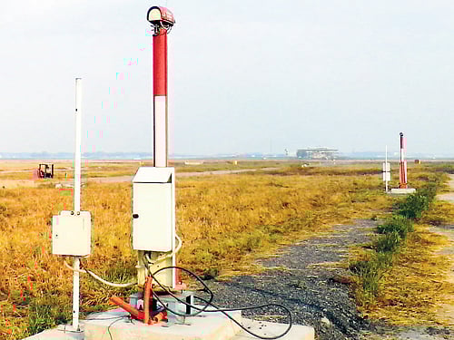 The B'lore-based tech lab's device guides pilots in thick fog. DHNS