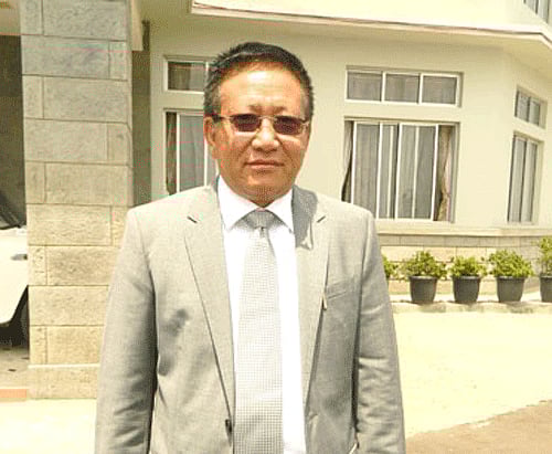 T R Zeliang, leader of Naga Peoples Front (NPF), was today sworn in as the chief minister of Nagaland following the resignation of Neiphio Rio, who has been elected to Lok Sabha. File Photo.