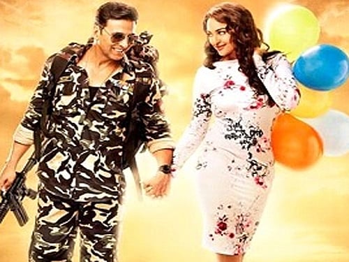 The action star liked her performance in the period drama so much that he said it should have been appreciated with a National Award for it. / Movie Poster