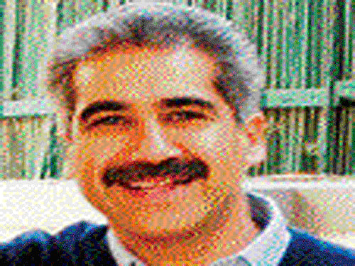 Vineet Taneja, formerly country head for IT & Mobile businesses with Samsung India, has been appointed chief executive officer of homegrown smartphone manufacturer Micromax. DH photo