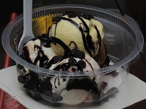 Do you often rush for comfort foods such as chocolate or ice cream in order to boost your mood? Scientists have found the idea that eating certain foods makes us feel better when we are in a bad mood may be a myth. DH photo