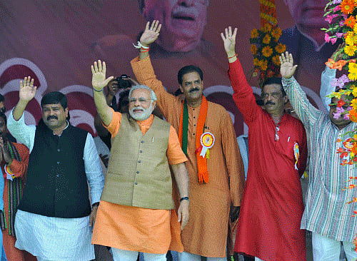 The ruling BJD has welcomed the decision and hoped that the two ministers will cooperate with the state government for the development of the state. PTI file photo