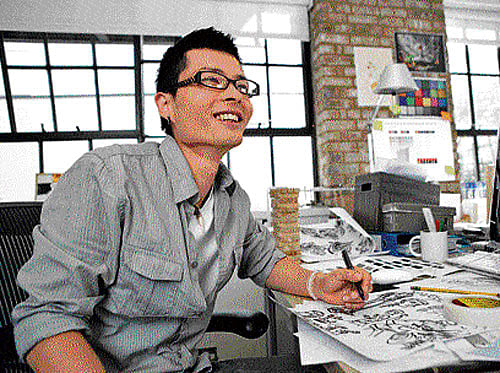 Visual Communication uses visual, images and texts to communicate or convey a message to the audience. DH photo