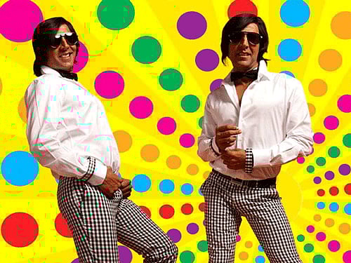 'Action Replayy' released in 2010, which was a time-travel romantic comedy, directed by Vipul Shah had Akshay Kumar and Aishwarya Rai in the lead roles. Action Replayy movie poster