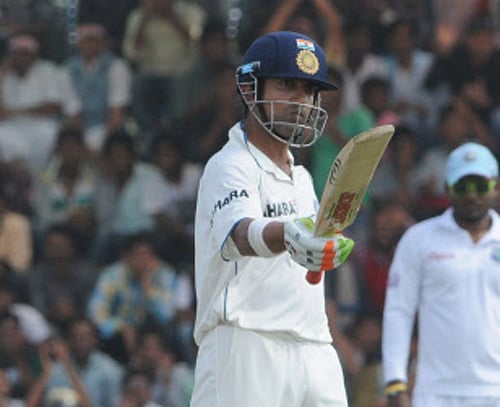 Veteran opener Gautam Gambhir was recalled while all-rounder Stuart Binny and unheralded paceman Pankaj Singh were picked in an 18-member Indian squad for the Test series against England starting in the last week of June. DH file photo