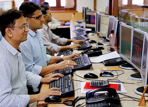 The benchmark BSE Sensex today gained over 82 points in early trade on the back of buying by funds and retail investors following beginning of new settlement for June month in the derivatives segment. PTI File Photo