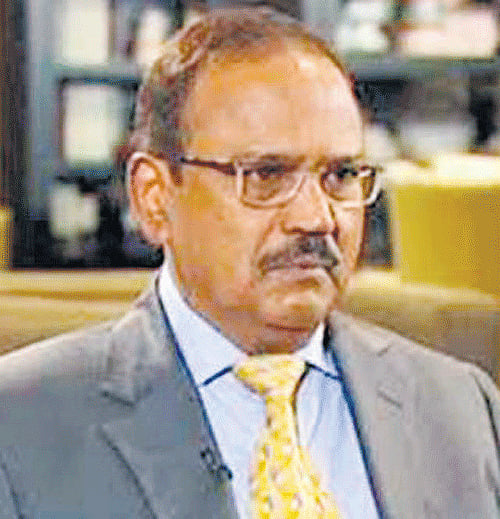 Doval's appointment is the second key one by Modi after he assumed charge. File photo