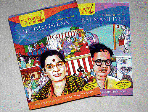 ''There was a total lacuna when it came to books on Carnatic music for the young,'' says Lakshmi Devnath, author of the Pictures of Melody book series.