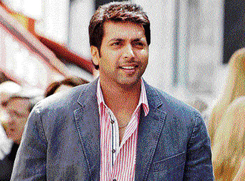 Talent galore Actor 'Jayam' Ravi is on a gradual rise to the top.