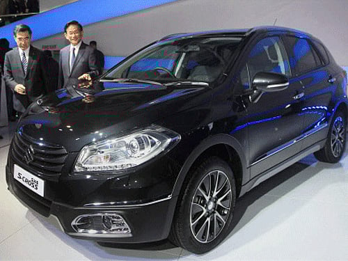 Buoyed by positive sentiment over the formation of a stable government at Centre, domestic car sales saw an upswing in May with major firms, Maruti Suzuki, Hyundai, Honda and Ford reporting good growth. Reuters file photo