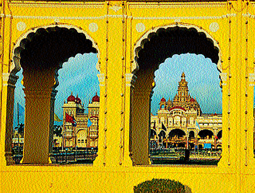 Amba Vilas Palace, one of the prime attractions of Mysore is soon expected to get a facelift, as the Ministry of Tourism has sanctioned Rs 4.98 crore for developmental works in and around the Palace. DH photo