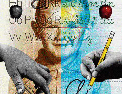 Benefits of handwriting: Children not only learn to read more quickly when they first learn to write by hand but also remain better able to generate ideas and retain information.