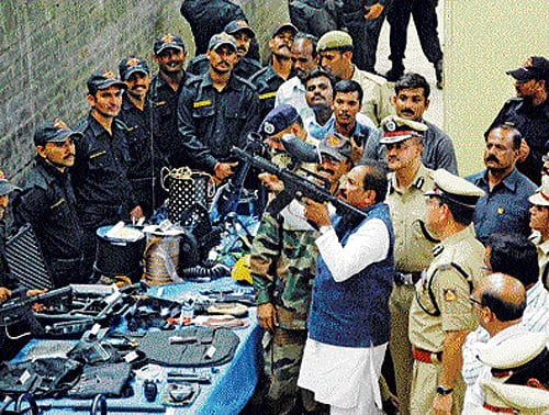 To ensure better security and counter all kinds of attacks, the State government will create a District Special Weapons and Tactics Team (D-SWAT) comprising 24 personnel in each district. PTI file photo