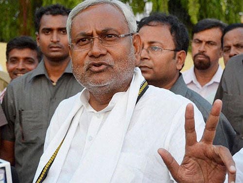 Former Bihar Chief Minister Nitish Kumar today declined to accept a posse of personal staff alloted to him by the state government, a facility not available to other former Chief Ministers. PTI file photo