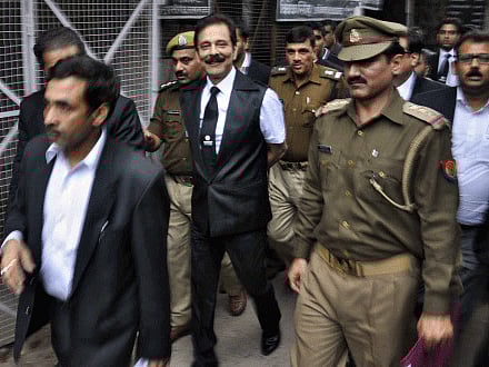 The Supreme Court, by its Aug 31, 2012 order, had directed Sahara to return investors' Rs.24,000 crore, collected by SIRECL and SHICL through OSCDs. Reuters file photo