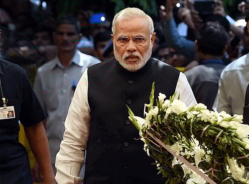 A top American lobbying group which represents the strong manufacturing sector in the US has changed its anti-India stand stating the Narendra Modi-led government offers hope and optimism for Indo-US ties. PTI file photo