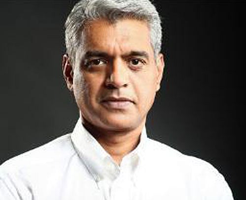 Government has decided not to renew the contract of Raghu Raman, CEO of NATGRID, a robust intelligence gathering mechanism set up to track any terror suspect and incident, and is looking for his replacement. Photo Courtesy: Twitter, https://twitter.com/captraman