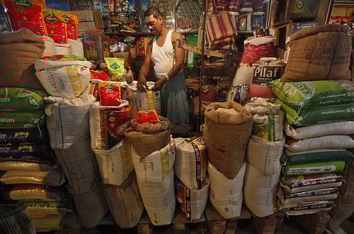 The State government has received close to 40 lakh ration card applications for renewal from families living Below Poverty Line (BPL) and will start distributing cards this month, said Minister for Food and Civil Supplies Dinesh Gundu Rao. Reuters file photo for representation only