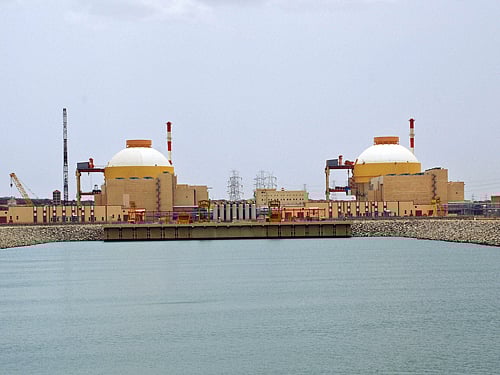 The Kudankulam Nuclear Power Plant (KNPP) on Saturday attained full capacity, becoming the first nuclear plant in the country to generate 1,000 MWe of power. PTI file photo