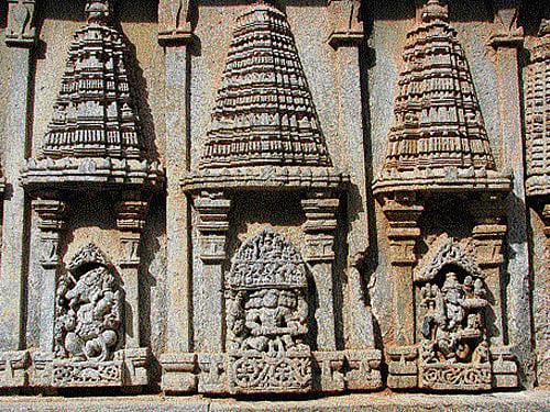 They have immortalised themselves through the numerous temple structures they built throughout Karnataka, many of that have withstood the vagaries of weather, marauders and vandals.  DH photo