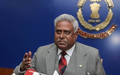 India has joined for the first time the race for the post of Interpol Secretary General and CBI has sought External Affairs Ministry's help to mobilize support for the candidature of CBI chief Ranjit Sinha. PTI file photo