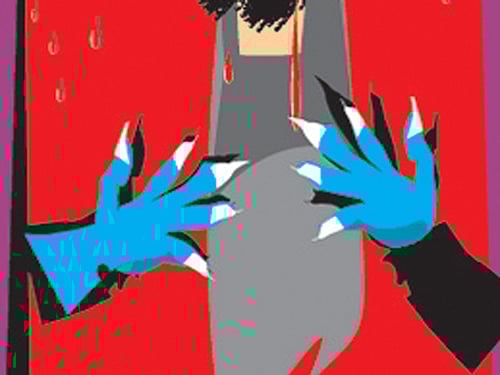 In yet another horrific incident of sexual violence in Uttar Pradesh, a mentally retarded woman was allegedly abducted and gangraped by two persons in Manduadih area here, police said today. DH illustration