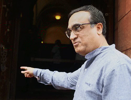 "If in the appointment of Lokpal, they ignore  Congress party, which has secured more than 19 percent votes in this Lok Sabha polls, one percent more than what the BJP had got in last election, it would not only be unfortunate but also undemocratic"  AICC Communication Department Chairman Ajay Maken said. PTI file photo