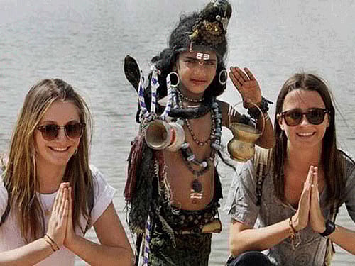 Ukranian ballroom dance expert Maksim Chmerkovskiy is on his maiden visit to the country as the first international judge of reality TV show ''Jhalak Dikhhla Jaa''. He believes India's ''exotic appeal'' and the ''positivity'' of its people attracts foreigners, and he is sure he'll take back ''a lot'' upon his return. PTI file photo for representation only