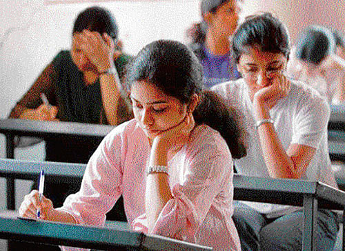 The precision associated with mathematics is not a virtue of the new  Class X mathematics textbook of State Syllabus. DH File Photo. For Representation Only.