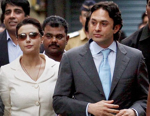 The Mumbai Police have recorded statements of two persons in connection with the alleged molestation of Preity Zinta by her former boyfriend and industrialist Ness Wadia, but is unable to reach the actor as she is out of the country. PTI File Photo