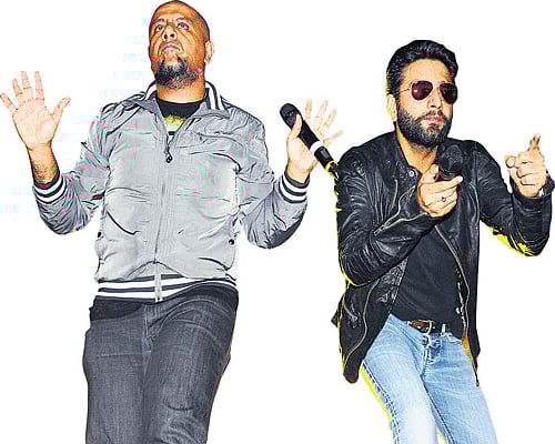 PRICEY: Vishal and Shekhar.