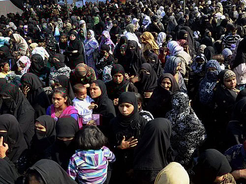 Bharatiya Muslim Mahila Andolan (BMMA), an organisation which works for the welfare of Muslim women, has demanded sweeping reforms in the law governing Muslim marriages, including a ban on polygamy and unilateral talaq. PTI file photo. For representation purpose