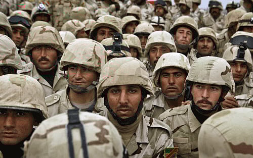 There's no military solution inside of Iraq, certainly not one that is led by the United States., said Obama. AP file photo