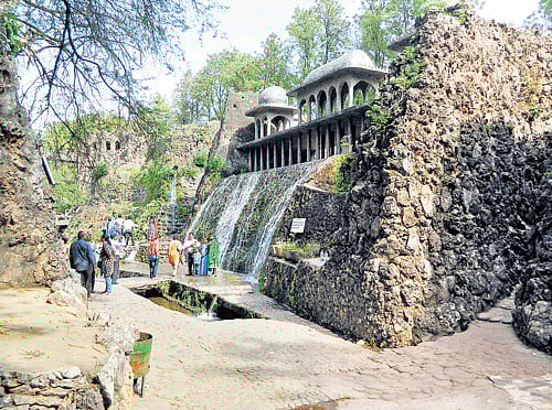 Rocking art The beautiful creations at Chandigarh's Rock Garden. Photos by author